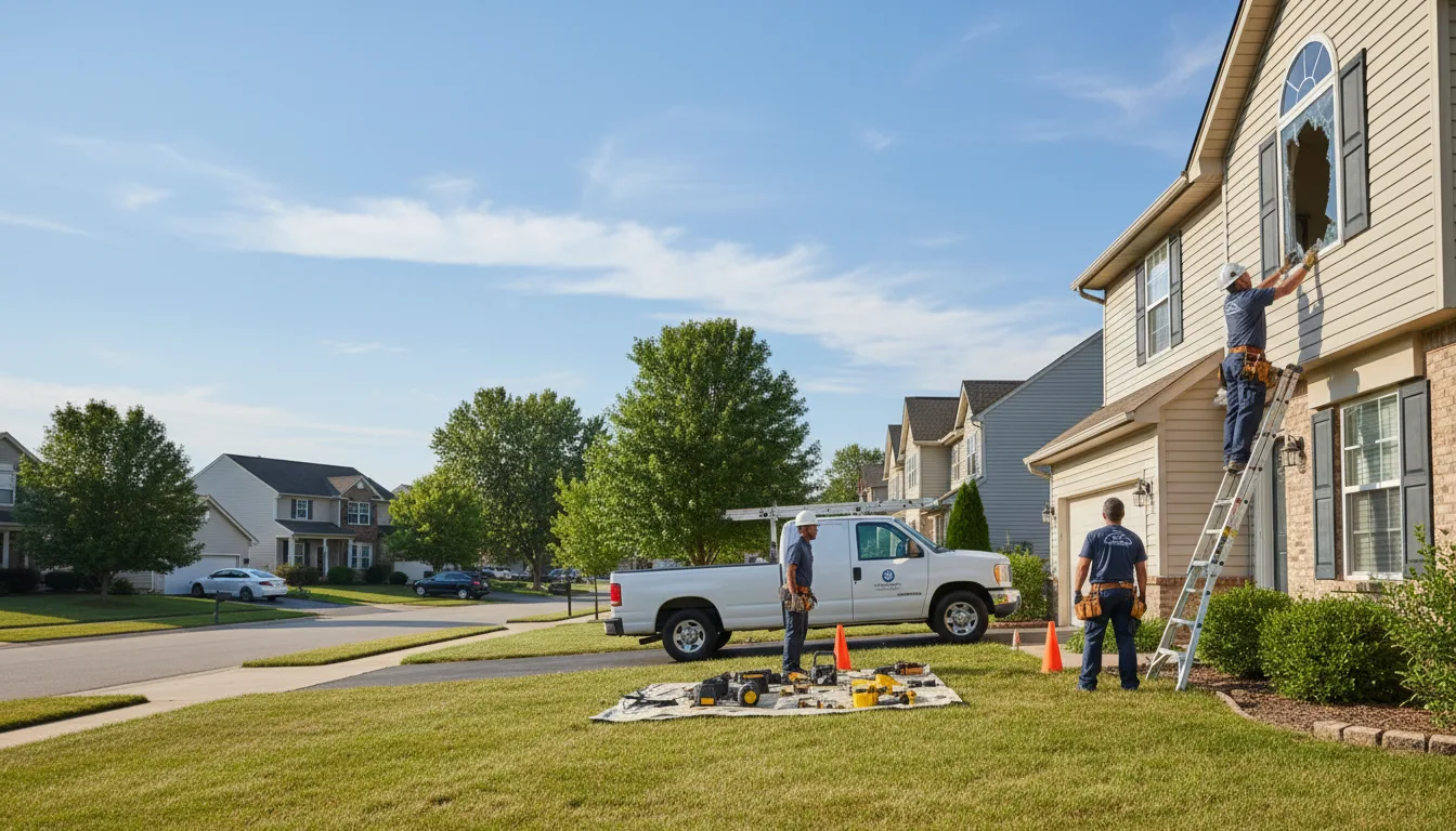 Expert window installer providing residential service in Bloomington, MD